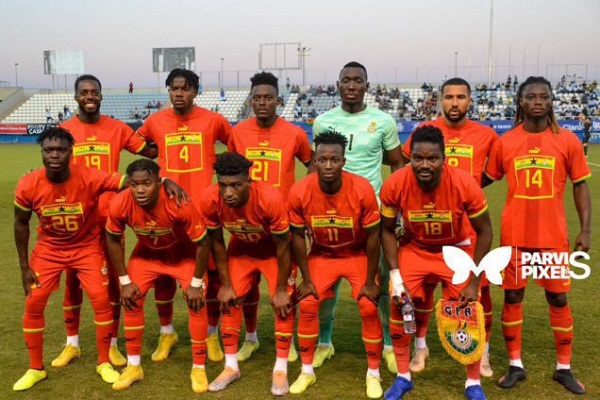 Black Stars squad Black Stars squad